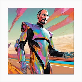 Steve Jobs 7 Canvas Print