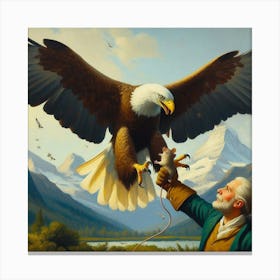 Bald Eagle Canvas Print