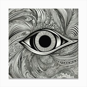 Eye Of The Gods 1 Canvas Print