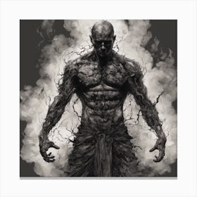 Demon Canvas Print