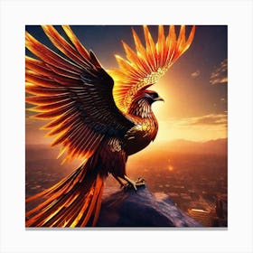 Phoenix 230 Canvas Print