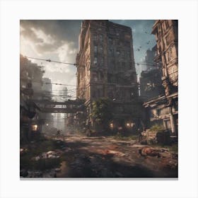 Last Of Us Canvas Print