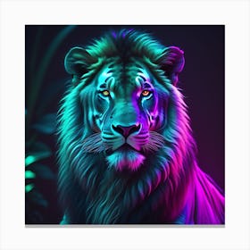 King Of Reflection 1 Canvas Print