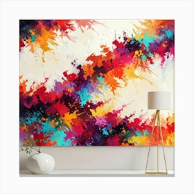 Abstract Painting 1131 Canvas Print