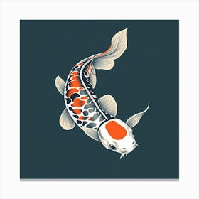 Koi Fish 24 Canvas Print