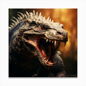 Lizard 8 Canvas Print