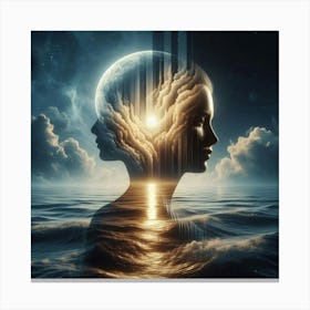 Dreamscape 9 Canvas Print