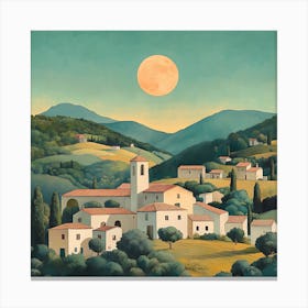 Tuscany 4 Canvas Print