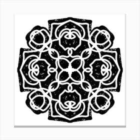 Mandala 4 Canvas Print