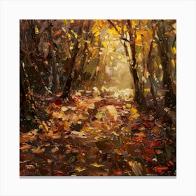 Autumn Forest Canvas Print