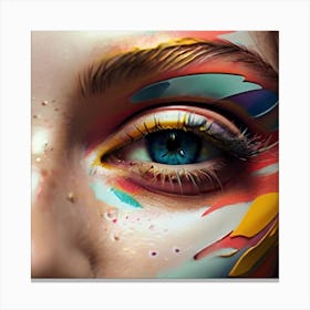 Digital Painting  Canvas Print