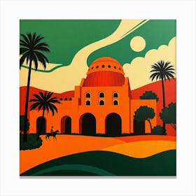 Egypt 1 Canvas Print