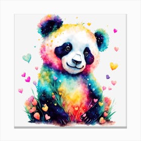 Panda Bear Canvas Print