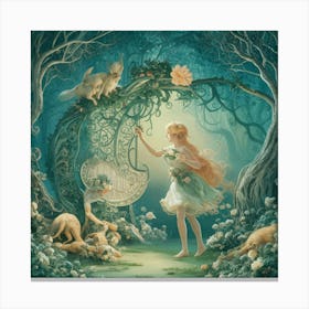 Fairytale Forest 2 Canvas Print