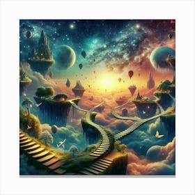 Dreamscape 6 Canvas Print