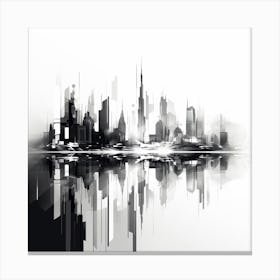 Dubai Canvas Print