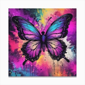 Butterfly Painting 285 Canvas Print