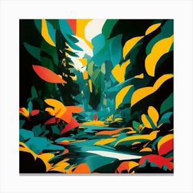 'The Forest' 3 Canvas Print