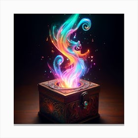 Magic Box Canvas Print