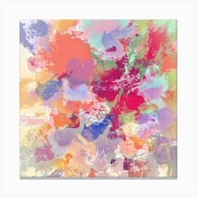 Img 3954 Multicoloured Abstract Design #16 Canvas Print