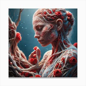 'The Tree Of Life' 8 Canvas Print
