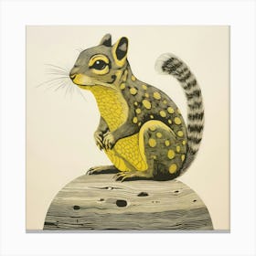 Squirrel 4 Toile