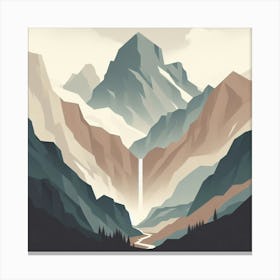 Eagle's Peak Vista Canvas Print