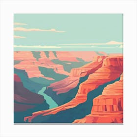 Grand Canyon 9 Canvas Print