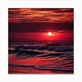 Sunsets, Beautiful Sunsets, Beautiful Sunsets, Beautiful Sunsets, Beautiful Sunsets 1 Canvas Print