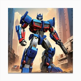 Albedobase Xl Transformers 2 (1) Canvas Print