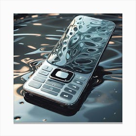 Surreal Mobile Phone 5 Canvas Print