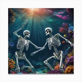 everlasting Canvas Print