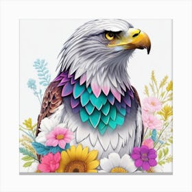 Eagle Powerluck  Canvas Print