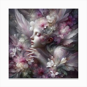 Angel Wings Canvas Print