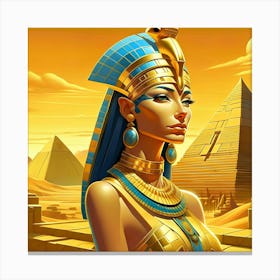 Egyptian Queen 5 Canvas Print
