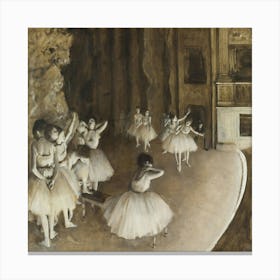 Ballet Dancers 2 Canvas Print