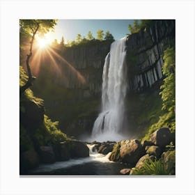 Waterfall Canvas Print