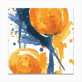 Oranges Canvas Print