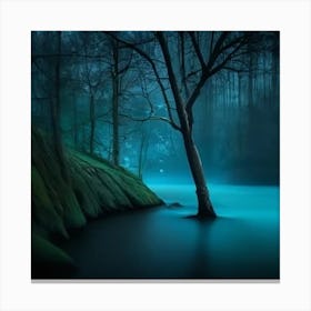 Forest 55 Canvas Print