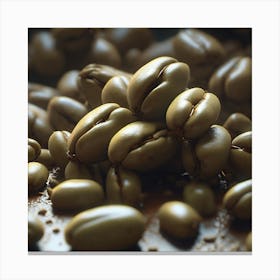 Coffee Beans 383 Canvas Print