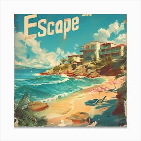 Escape Canvas Print