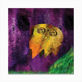 Lonely Ghost Canvas Print