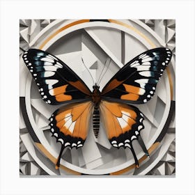 Butterfly 19 Canvas Print