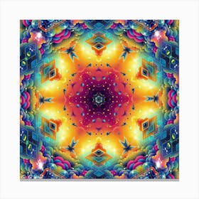 Mandala 98 Canvas Print