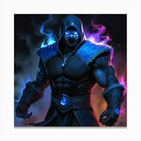 Mortal Kombat Canvas Print