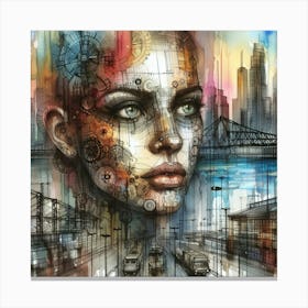 Cityscape Canvas Print