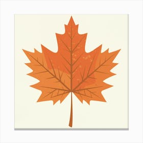 Maple Leaf 2 Canvas Print