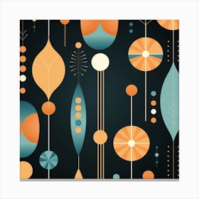 Abstract Abstract Pattern Canvas Print