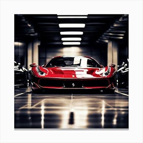 Ferrari 458 Italia 1 Canvas Print