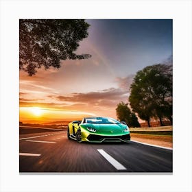 Lamborghini 10 Canvas Print